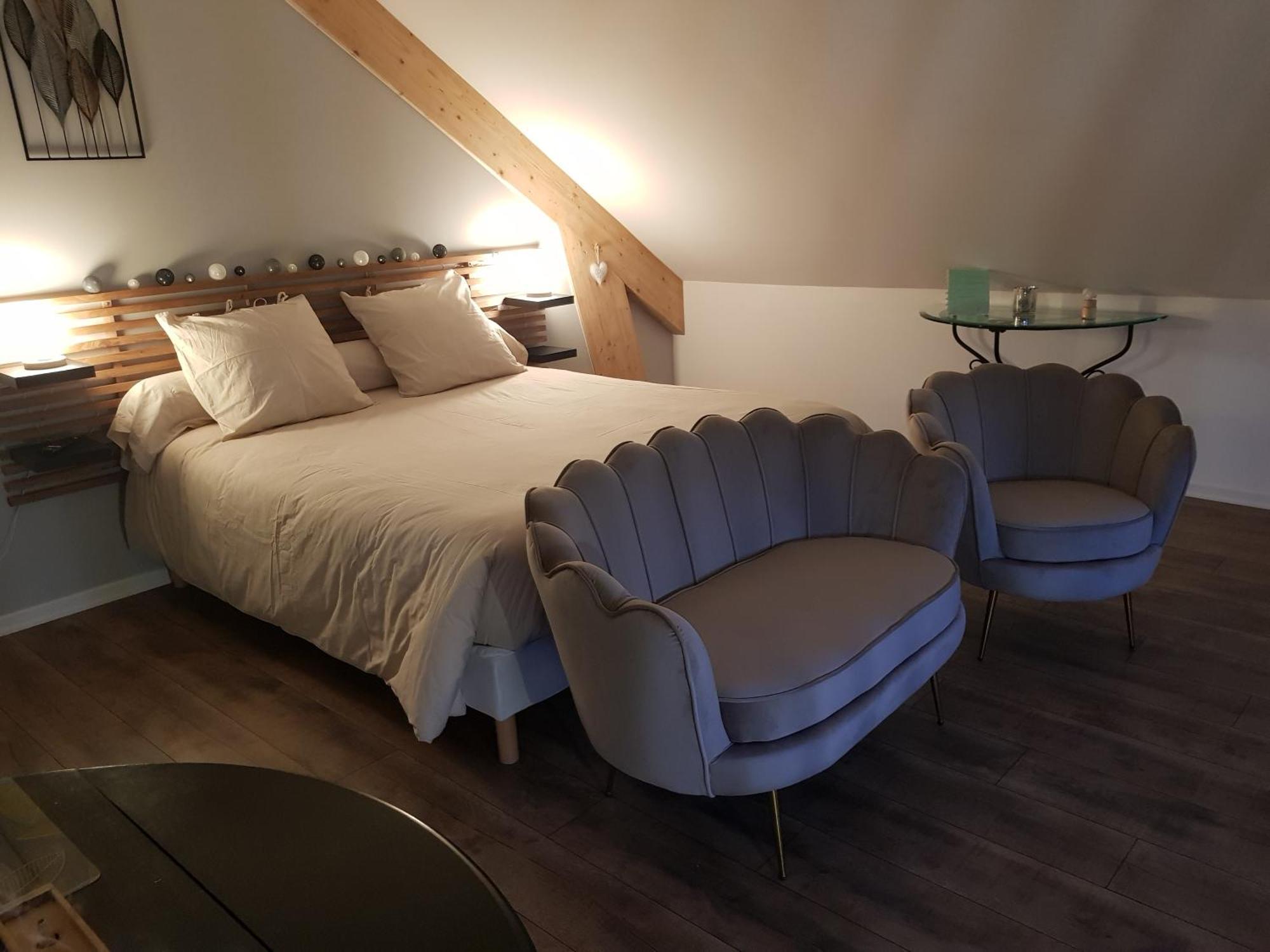Studio Au Coeur De La Vannerie Fays-Billot Exteriér fotografie
